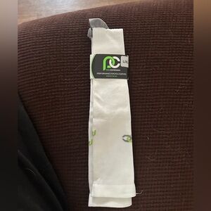 White Pro Compression Socks